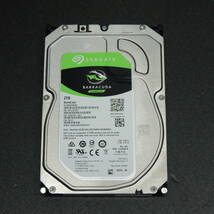 【検品済み】SEAGATE 2TB HDD ST2000DM005 (使用6909時間) 管理:オ-85_画像1