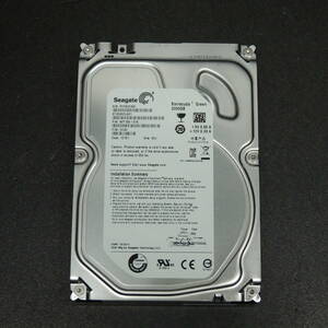 【検品済み/使用126時間】Seagate 2TB HDD ST2000DL001 管理:カ-08