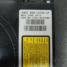 【ダビング/再生確認済み】SHARP シャープ Blu－rayドライブ BDR-L07SH-XP 換装用/交換用 管理:カ-24_画像2