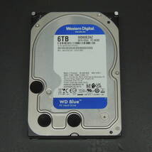 【検品済み/使用1400時間】WD 6TB HDD WD60EZAZ 管理:カ-83_画像1