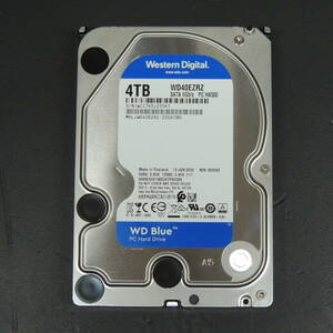 【検品済み】WD 4TB HDD WD40EZRZ (使用5126時間) 管理:カ-99