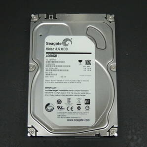 【検品済み】Seagate 4TB HDD ST4000VM000 (使用9446時間) 管理:キ-04の画像1
