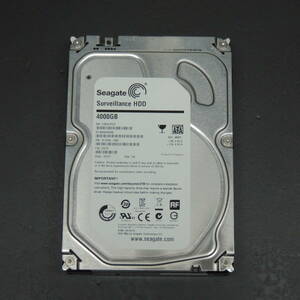 【検品済み/使用3065時間】Seagate 4TB HDD ST4000VX000 管理:キ-05