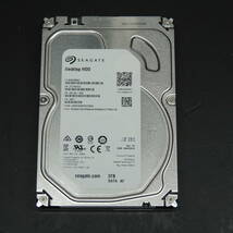 【検品済み/使用1456時間】SEAGATE 3TB HDD ST3000DM003 管理:キ-35_画像1