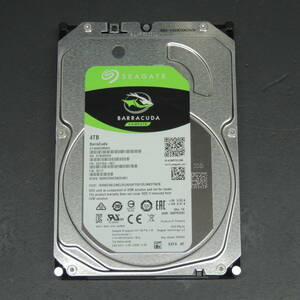 【検品済み/使用1545時間】SEAGATE 4TB HDD ST4000DM004 管理:キ-39