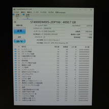 【検品済み/使用9時間】SEAGATE 4TB HDD ST4000DM005 管理:キ-60_画像2