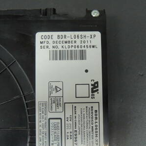 【ダビング/再生確認済み】SHARP シャープ Blu－rayドライブ BDR-L06SH-XP 換装用/交換用 管理:キ-97の画像2