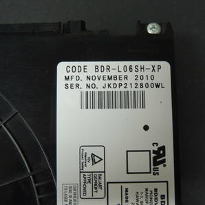 【ダビング/再生確認済み】SHARP シャープ Blu－rayドライブ BDR-L06SH-XP 換装用/交換用 管理:ケ-40の画像2