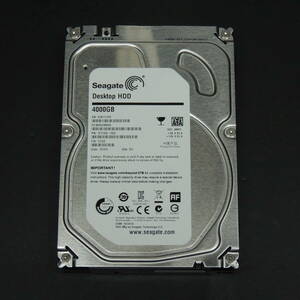 【検品済み/使用71時間】Seagate 4TB HDD ST4000DM000 管理:ケ-51