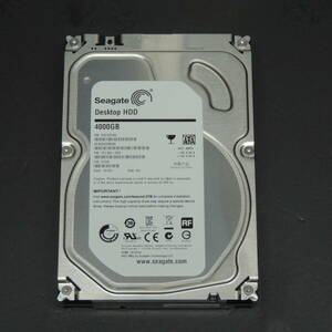 【検品済み/使用372時間】Seagate 4TB HDD ST4000DM000 管理:ケ-54