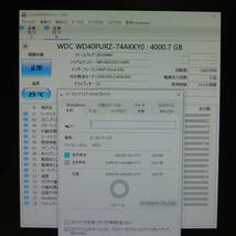 【検品済み】WD 4TB HDD WD40PURZ (使用14134時間) 管理:ケ-55_画像3