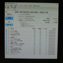 【検品済み】WD 3TB HDD WD30EZRZ (使用6744時間) 管理:ケ-73_画像2