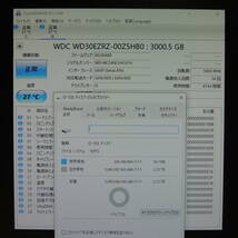 【検品済み】WD 3TB HDD WD30EZRZ (使用6744時間) 管理:ケ-73_画像3