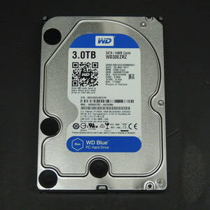 【検品済み】WD 3TB HDD WD30EZRZ (使用6744時間) 管理:ケ-73