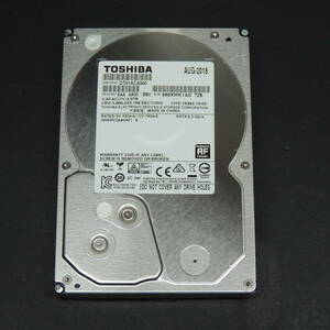 【検品済み】TOSHIBA 3TB HDD DT01ACA300 (使用6185時間) 管理:ケ-77