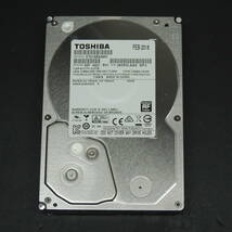 【検品済み】TOSHIBA 3TB HDD DT01ABA300V (使用5386時間) 管理:ケ-79_画像1