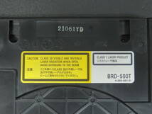 【ダビング/再生確認済み】SONY ソニー Blu－rayドライブ BRD-500T 換装用/交換用 管理:カ-82_画像2