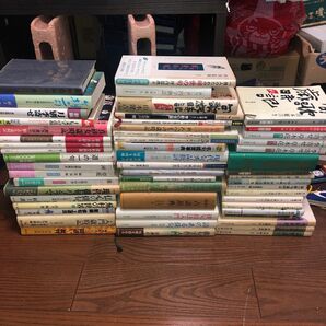 GYP0421 古本まとめ売り　俳句　歳時記　句　季寄せ　作品集　54冊