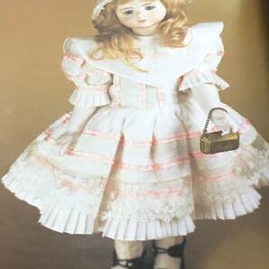 古関くに子のビスクドールの世界 創作市場増刊4 マリア書房 球体関節 人形 アンティーク レプリカ 西洋人形 衣装の画像7