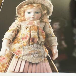 古関くに子のビスクドールの世界 創作市場増刊4 マリア書房 球体関節 人形 アンティーク レプリカ 西洋人形 衣装の画像6