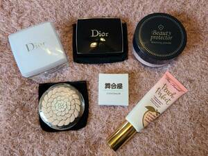  brand cosmetics summarize Guerlain Christian Dior Dior face powder foundation concealer used Junk 