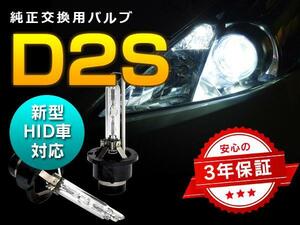 ティーダ 後期 C11 HIDバルブ/バーナー 純正交換用2本 D2S