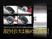 40mm ワイドトレッドスペーサー ミニカー登録！ ジャイロX/ジャイロUP/ジャイロキャノピー 6穴車_画像6