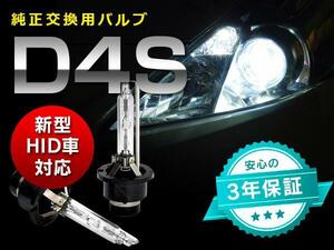 エスティマ 後期 ACR/GCR50系 HIDバルブ 純正交換用 2本 D4S