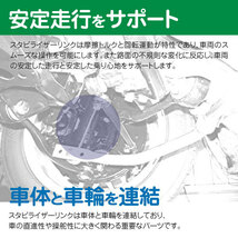 日産 エルグランド E51 ME51 MNE51 NE51 H14.5～H22.7 純正品番 54617-WL010 専用設計 スタビライザーリンク フロント 左右共通 1本_画像2