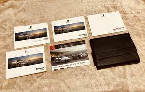 ◆◆◆『美品』Porsche ポルシェ 970型 パナメーラ◆◆取扱説明書セット 2010年モデル◆◆◆