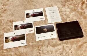 ◆◆◆『美品』Porsche ポルシェ 958型 カイエン◆◆取扱説明書セット 2013年モデル◆◆◆