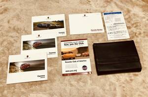 ◆◆◆『美品』Porsche ポルシェ 958型 カイエン◆◆取扱説明書セット 2013年モデル◆◆◆　