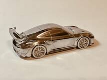 ◆◆◆『新品』 PORSCHE ポルシェ 991型 911 GT2 RS◆◆メタルカー ペーパーウェイト 純正 ノベルティ 専用ケース付◆◆◆　_画像5