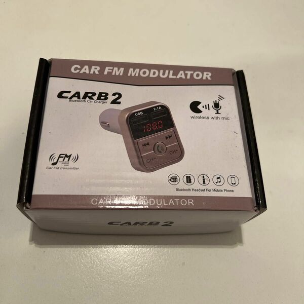 FMトランスミッター CARB2中古品