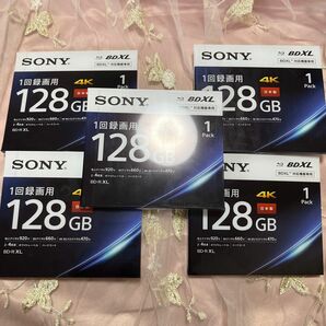 合計5枚　SONY BNR4VAPJ4 4K対応　128GBⅹ5枚