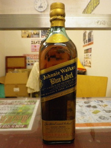 大黒屋 古酒 ウイスキー Johnnie Walker Blue Label ジョニーウォーカー ブルーラベル 750ml 43% 未開封(8543)