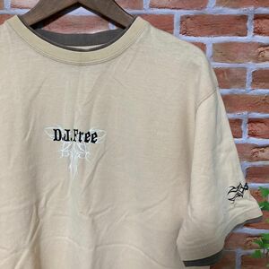 D.J.FreeメンズTシャツMサイズ