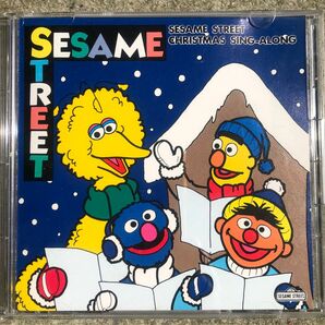 セサミストリート クリスマス シングアロング CD 