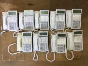 * business phone OKI.DI2166 MKT/IP-30DKWHF-V2 telephone machine together 9 pcs *