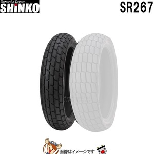 130/80-19 67H MEDIUM TT SR267 フロント チューブタイヤ シンコー shinko オフロード