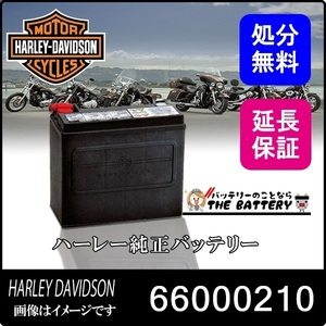 HD 66000210 ハーレーダビットソン 純正 AGM バイクバッテリー 80-96FLHR/FLHT/FLT HD66000210 二輪用 互換 66010-82B ハーレー