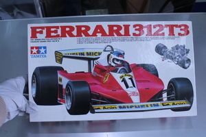 B5・タミヤ　1/20　フェラーリ　312　T3　未組立て品　検）F1・TAMIYA・FERRARI