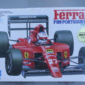 B16・タミヤ 1/20 フェラーリ F189 ポルトガルG.P. 後期型 未組立て品 検）F1・TAMIYA・FERRARI・LATE Versionの画像1