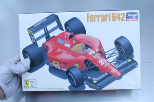 B20・ハセガワ　1/24　フェラーリ　642　未組立て品　検）F1・HASEGAWA・Ferrari642