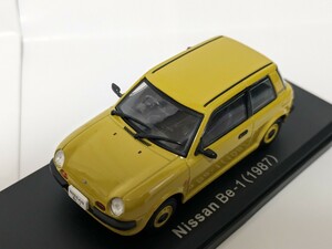 アシェット 国産名車コレクション 1/43 日産 Be-1 1987