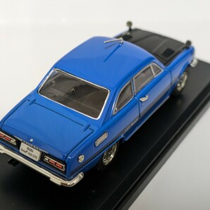 アシェット 国産名車コレクション 1/43 いすゞ ベレット 1600GTR 1969の画像2