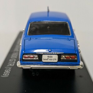 アシェット 国産名車コレクション 1/43 いすゞ ベレット 1600GTR 1969の画像6