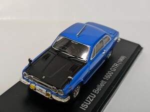 アシェット 国産名車コレクション 1/43 いすゞ ベレット 1600GTR 1969