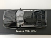 アシェット 国産名車コレクション 1/43 トヨタ MR2 1984_画像7