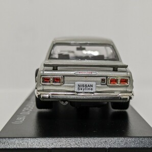 アシェット 国産名車コレクション 1/43 日産 スカイライン 2000GT-R KPGC10 1971の画像6